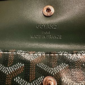 NEVER USED Goyard Saint Louis PM Pouch